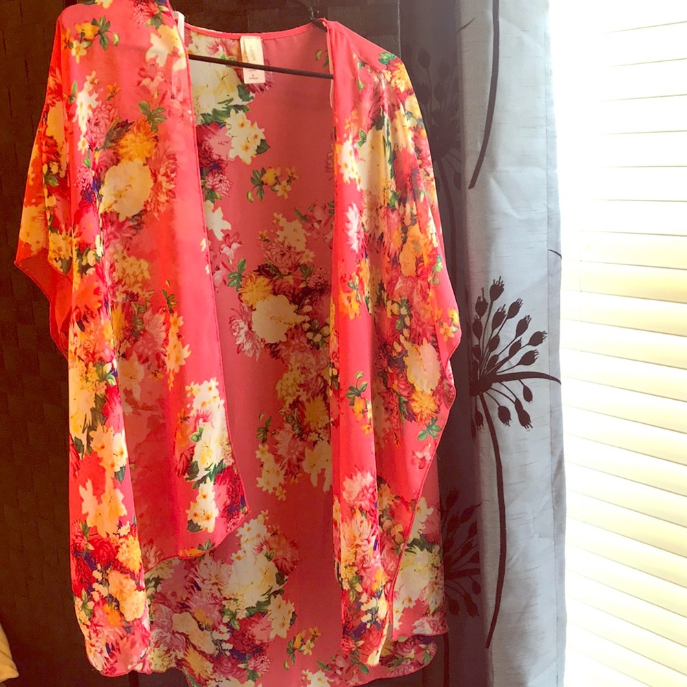 Floral Kimono